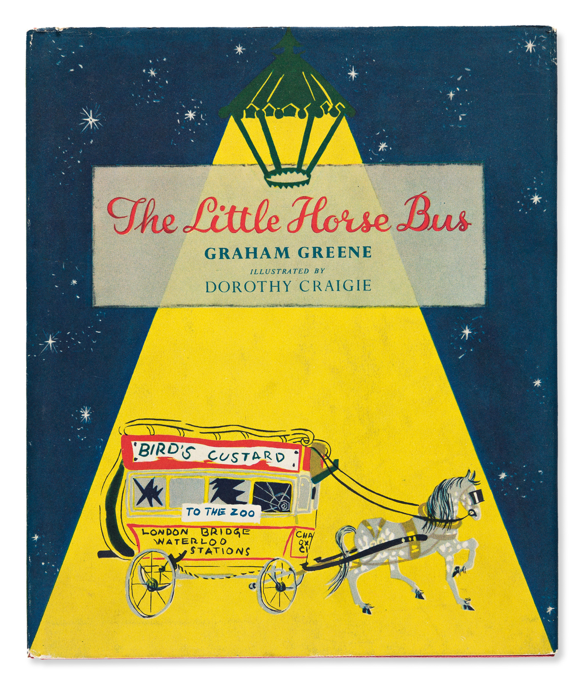 (CHILDRENS LITERATURE.) Greene, Graham. The Little Horse Bus * The Little Train.